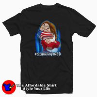 Grumpy Dwarf American Flag Face Mask T-shirt