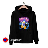 Halloween Donald Duck Pumpkin Funny Hoodie