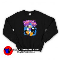 Halloween Donald Duck Pumpkin Funny Sweatshirt