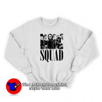 Halloween Squad Horror Movies Sweatshirt