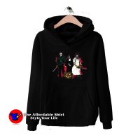 Squad Killer Jason Halloween Movie Parody Hoodie