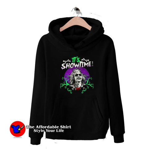 Its Showtime Beetlejuice Horror Characters Halloween Hoodie 500x500 It’s Showtime Beetlejuice Characters Halloween Hoodie On Sale