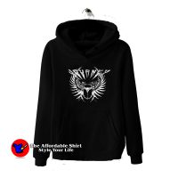 Journey Steve Perry Band Logo Unisex Hoodie