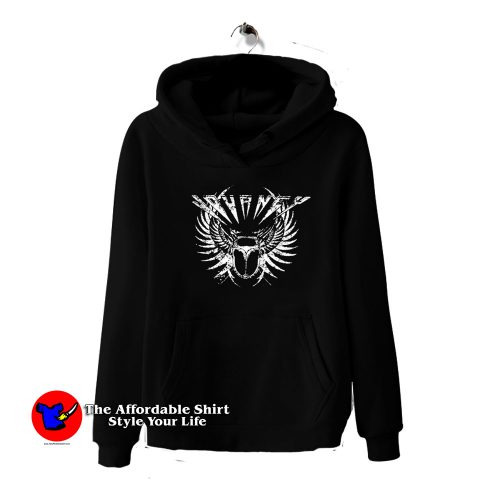 JOURNEY Steve Perry Band Logo Hoodie 500x500 Journey Steve Perry Band Logo Unisex Hoodie On Sale