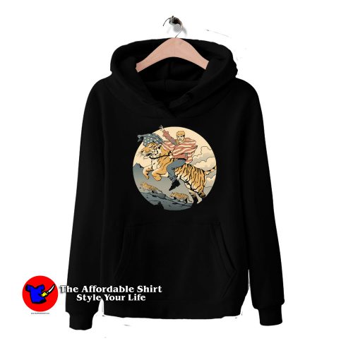 Joe Exotic Crossing America Unisex Hoodie 500x500 Joe Exotic Crossing America Unisex Hoodie On Sale