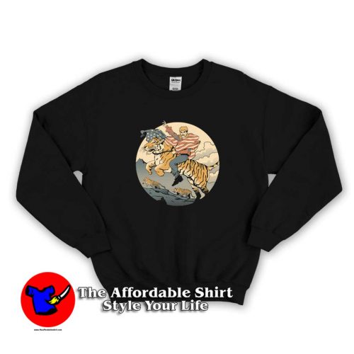 Joe Exotic Crossing America Unisex Sweater 500x500 Joe Exotic Crossing America Unisex Sweatshirt On Sale