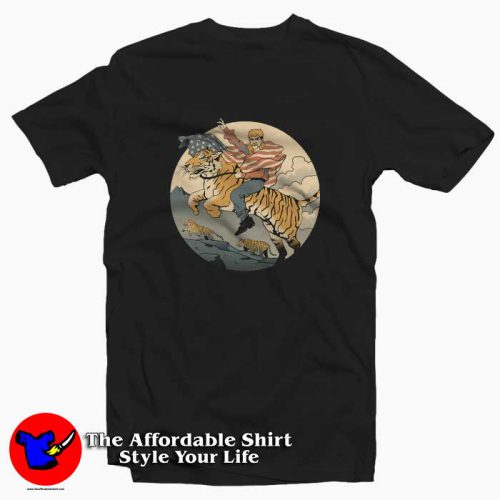 Joe Exotic Crossing America Unisex Tshirt 500x500 Joe Exotic Crossing America Unisex T shirt On Sale