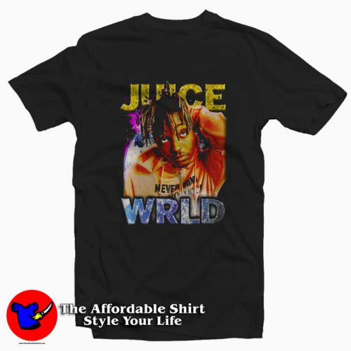 Juice Wrld Rapper Tshirt 500x500 Vintage Juice Wrld Rapper Unisex T shirt On Sale