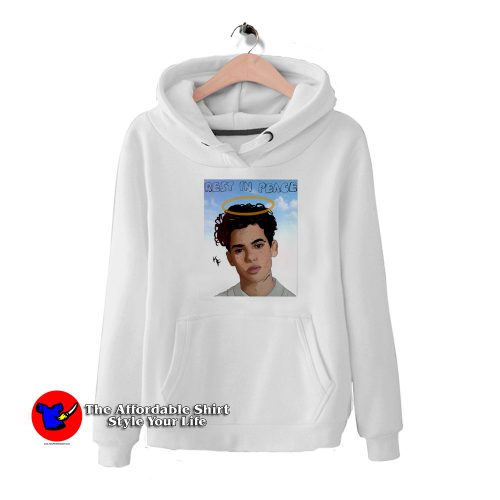 Keep Smiling Cameron Boyce Hoodie 500x500 Rest In Peace Angel Cameron Boyce Unisex Hoodie On Sale