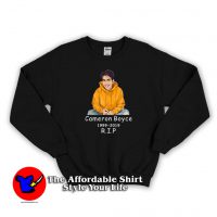 Keep Smiling Cameron Boyce Unisex Sweatshirt