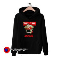 Looney Tunes Taz Supreme Army Jacket Hoodie