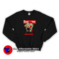 Looney Tunes Taz Supreme Army Jacket Sweatshirt