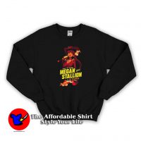 Loves Megan Thee Stallion Japan Anime Sweatshirt