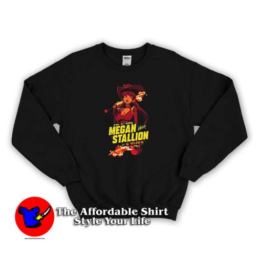 Loves Megan Thee Stallion Anime Sweater 500x500 Loves Megan Thee Stallion Japan Anime Sweatshirt On Sale