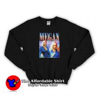 Megan Thee Stallion RnB Hip Hop Vintage Sweatshirt