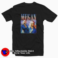 Megan Thee Stallion RnB Hip Hop Vintage T-shirt