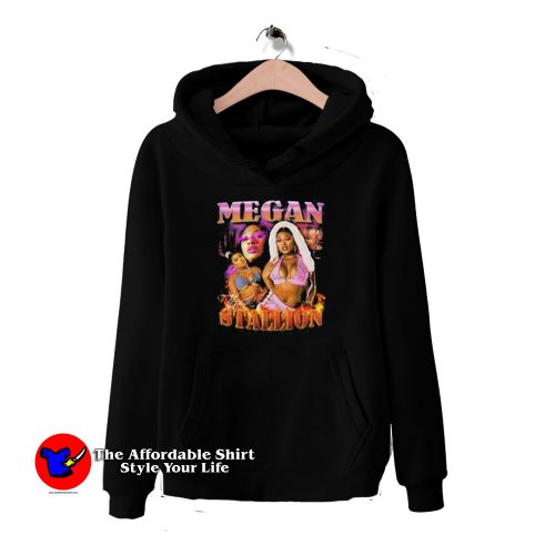 Megan Thee Stallion Vintage 90s Inspired Hoodie 500x500 Megan Thee Stallion Vintage 90s Inspired Hoodie On Sale