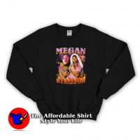 Megan Thee Stallion Vintage 90s Inspired Sweatshirt