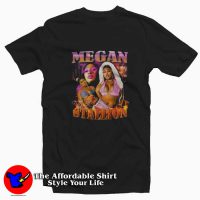 Megan Thee Stallion Vintage 90s Inspired T-shirt