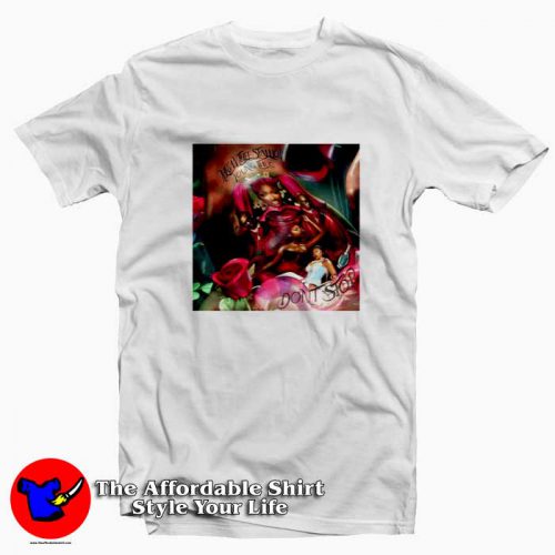 Megan Thee Stallion x Young Thug Dont Stop Tshirt 500x500 Megan Thee Stallion x Young Thug Don't Stop T shirt On Sale