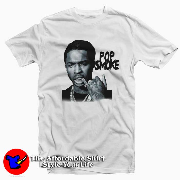 Memorial Pop Smoke x Vlone NY City T-shirt | Theaffordableshirt