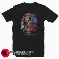 Memories Stan Lee Father Of Marvel T-shirt