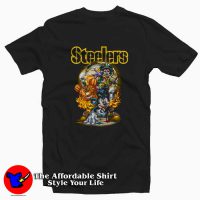 Mickey Mouse Halloween Pittsburgh Steelers T-shirt