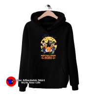 Mickey and Minnie Happy Halloween 2020 Hoodie