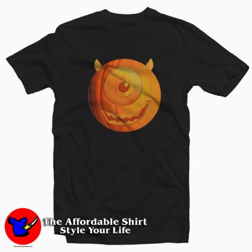 Monsters University Mike Pumpkin Tshirt 500x500 Monsters University Mike Pumpkin T shirt On Sale