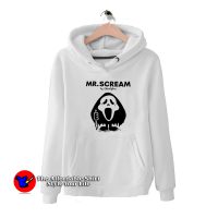 Mr Scream Ghostface Movie Halloween Hoodie