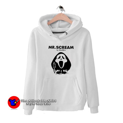 Mr Scream Ghostface Movie Halloween Hoodie 500x500 Mr Scream Ghostface Movie Halloween Hoodie On Sale