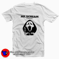 Mr Scream Ghostface Movie Halloween T-shirt