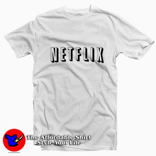 Netflix Logo Movies TV Series Tshirt 500x500 Netflix Logo Movies TV Series Unisex T shirt On Sale