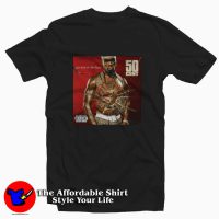 New Collaction 50 Cent Unisex Vintage T-shirt