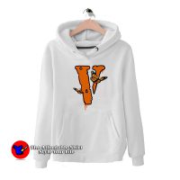 New Juice WRLD x Vlone Butterfly Hoodie