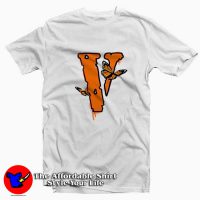 New Juice WRLD x Vlone Butterfly Tshirt