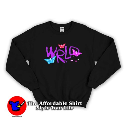 New Juice Wrld Druggerfly Sweater 500x500 New Juice Wrld Druggerfly Unisex Sweatshirt On Sale