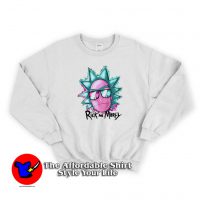 New Rick And Morty Cool Its RIIIIICK Girls Sweatshirt