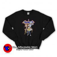 New Rick And Morty Slt Dragon Squad Sweatshirt