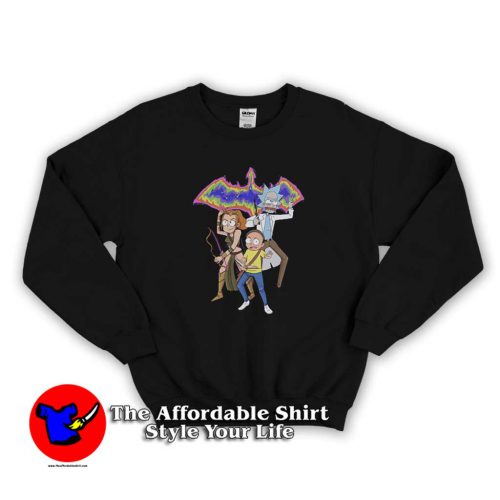 New Rick And Morty Slt Dragon Squad Sweater 500x500 New Rick And Morty Slt Dragon Squad Sweatshirt On Sale