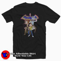 New Rick And Morty Slt Dragon Squad Tshirt