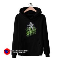 Official Black Beetlejuice Graphic Hoodie