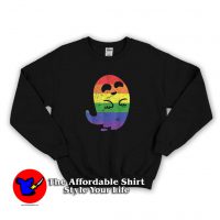 Official Ghost Halloween Gay Funny Scary Sweatshirt