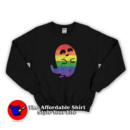 Official Ghost Halloween Gay Funny Scary Sweater 500x500 Official Ghost Halloween Gay Funny Scary Sweatshirt On Sale