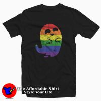 Official Ghost Halloween Gay Funny Scary Tshirt