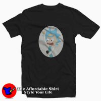 Rick And Morty Selfie Tiny Rick Girls T-shirt