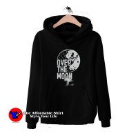 New Trend Over The Moon Unisex Hoodie