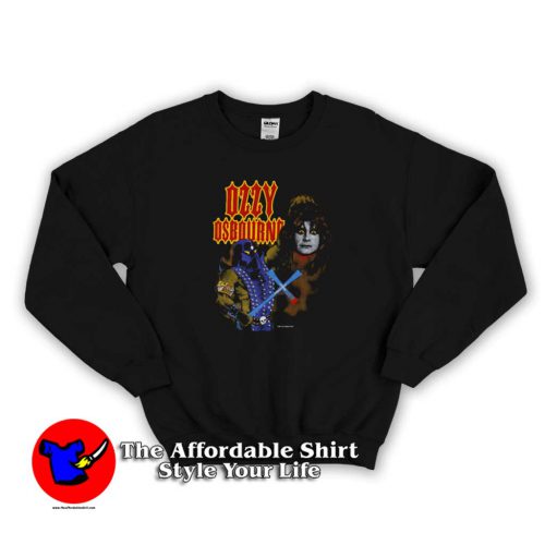 Ozzy Osbourne Diary of A Madman 1982 Tour Sweater 500x500 Ozzy Osbourne Diary of A Madman 1982 Tour Sweatshirt On Sale