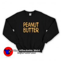 Peanut Butter Halloween Jelly Costume Sweatshirt