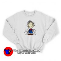 Peanuts Pigpen Dirty The Great Pumpkin Sweatshirt